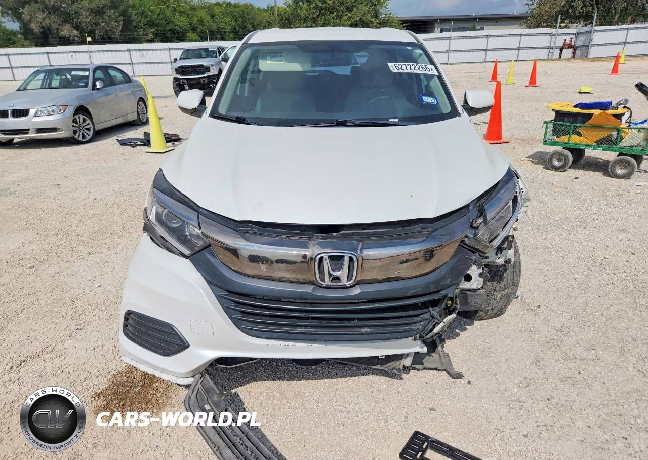 2020 Honda Hr-V Lx VIN:3CZRU5H30LM702208 - 5