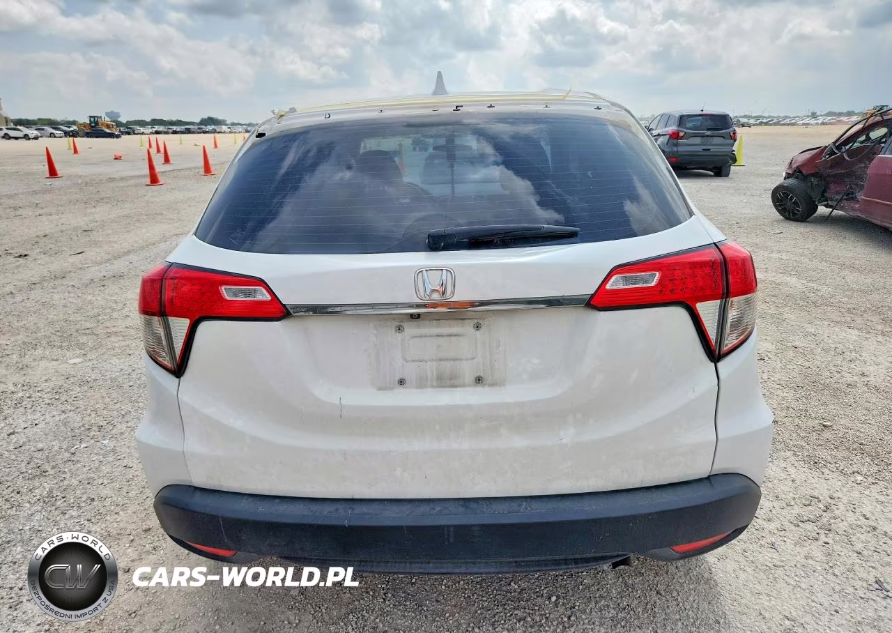 2020 Honda Hr-V Lx VIN:3CZRU5H30LM702208 - 6