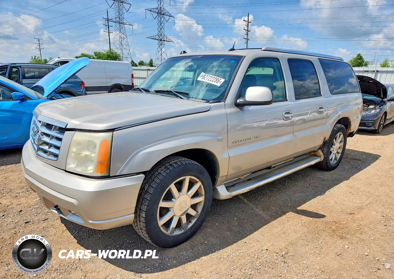 2005 Cadillac Escalade Esv