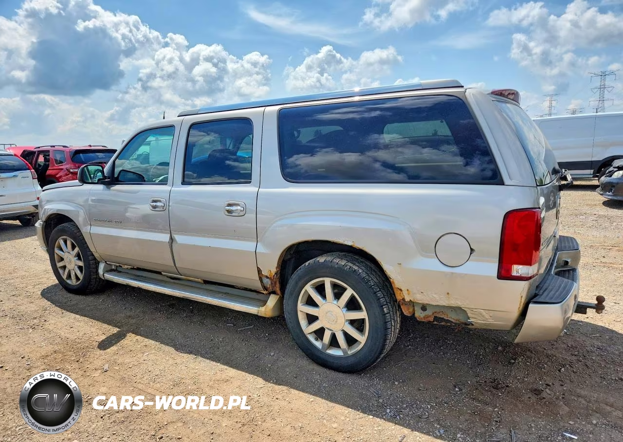 2005 Cadillac Escalade Esv VIN:3GYFK66N25G163868 - 2
