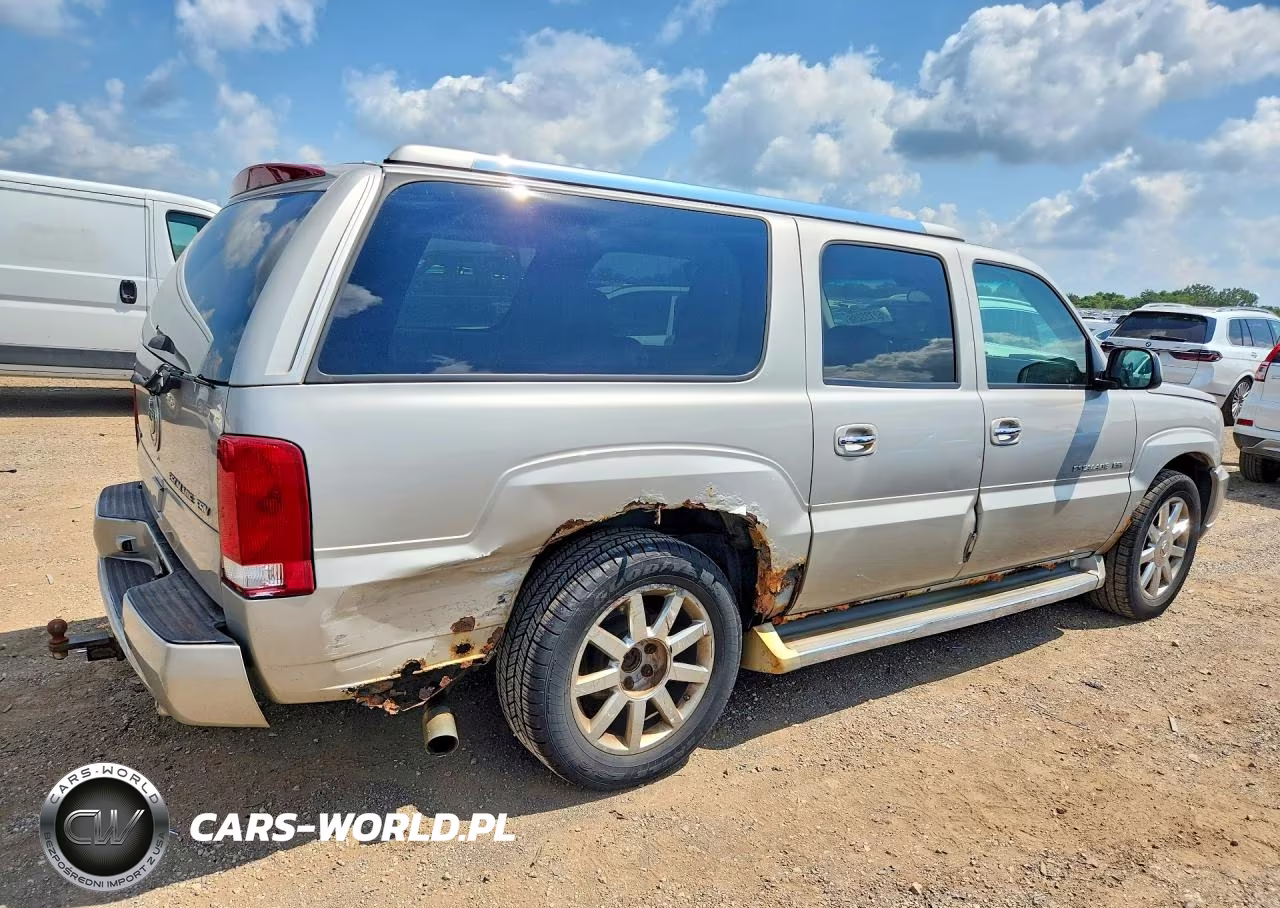 2005 Cadillac Escalade Esv VIN:3GYFK66N25G163868 - 3