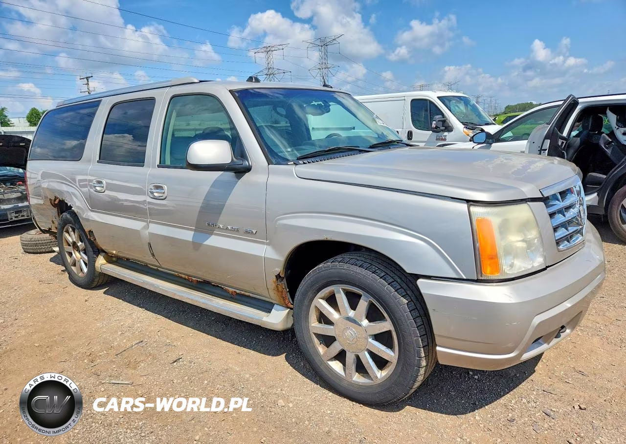 2005 Cadillac Escalade Esv VIN:3GYFK66N25G163868 - 4