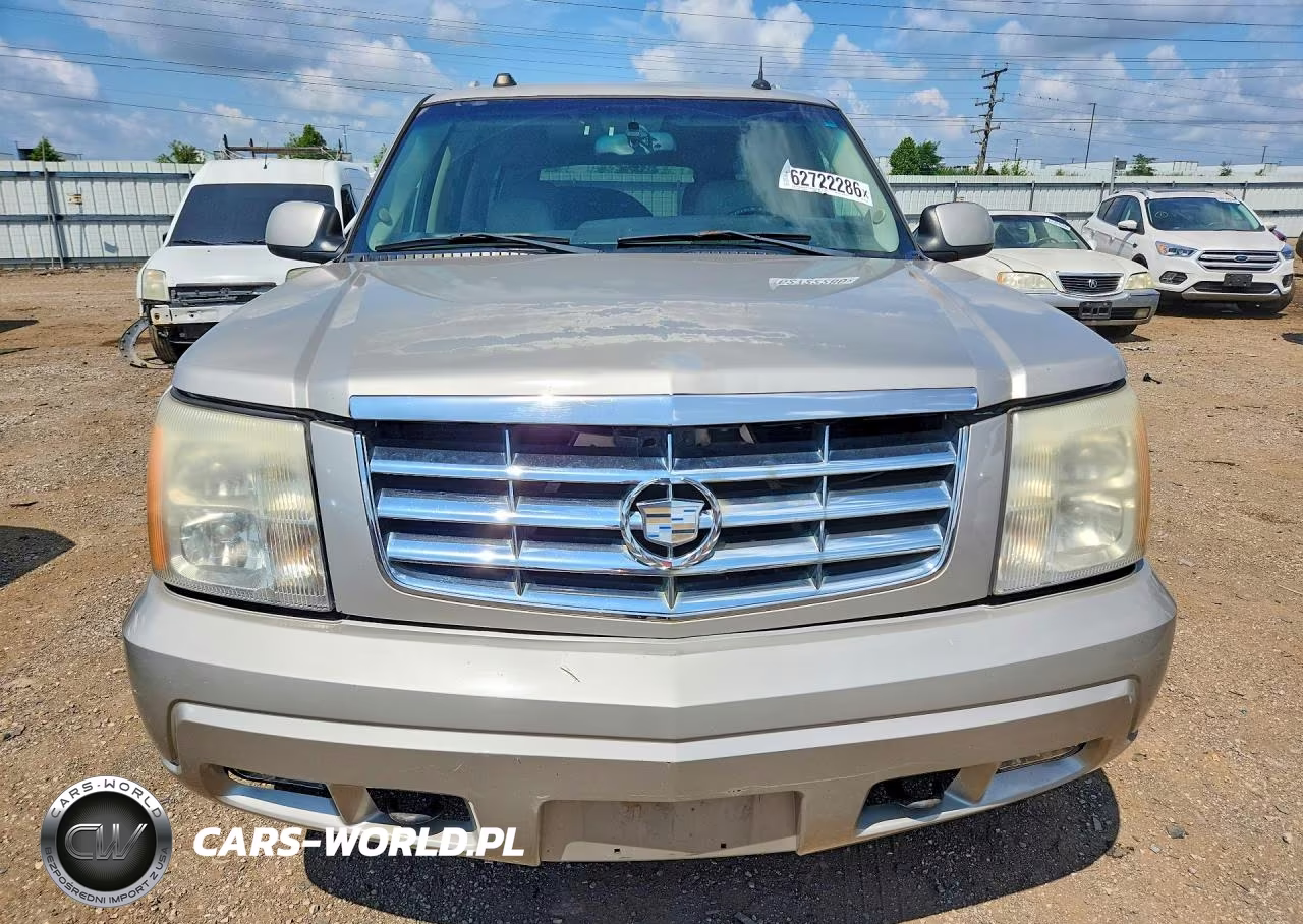 2005 Cadillac Escalade Esv VIN:3GYFK66N25G163868 - 5