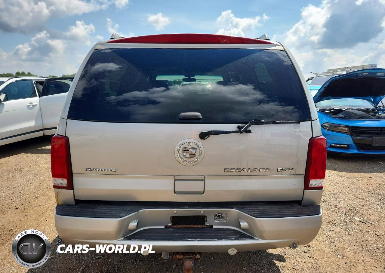 2005 Cadillac Escalade Esv VIN:3GYFK66N25G163868 - 6