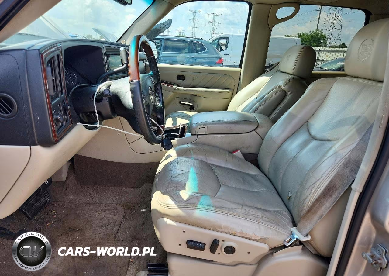 2005 Cadillac Escalade Esv VIN:3GYFK66N25G163868 - 7