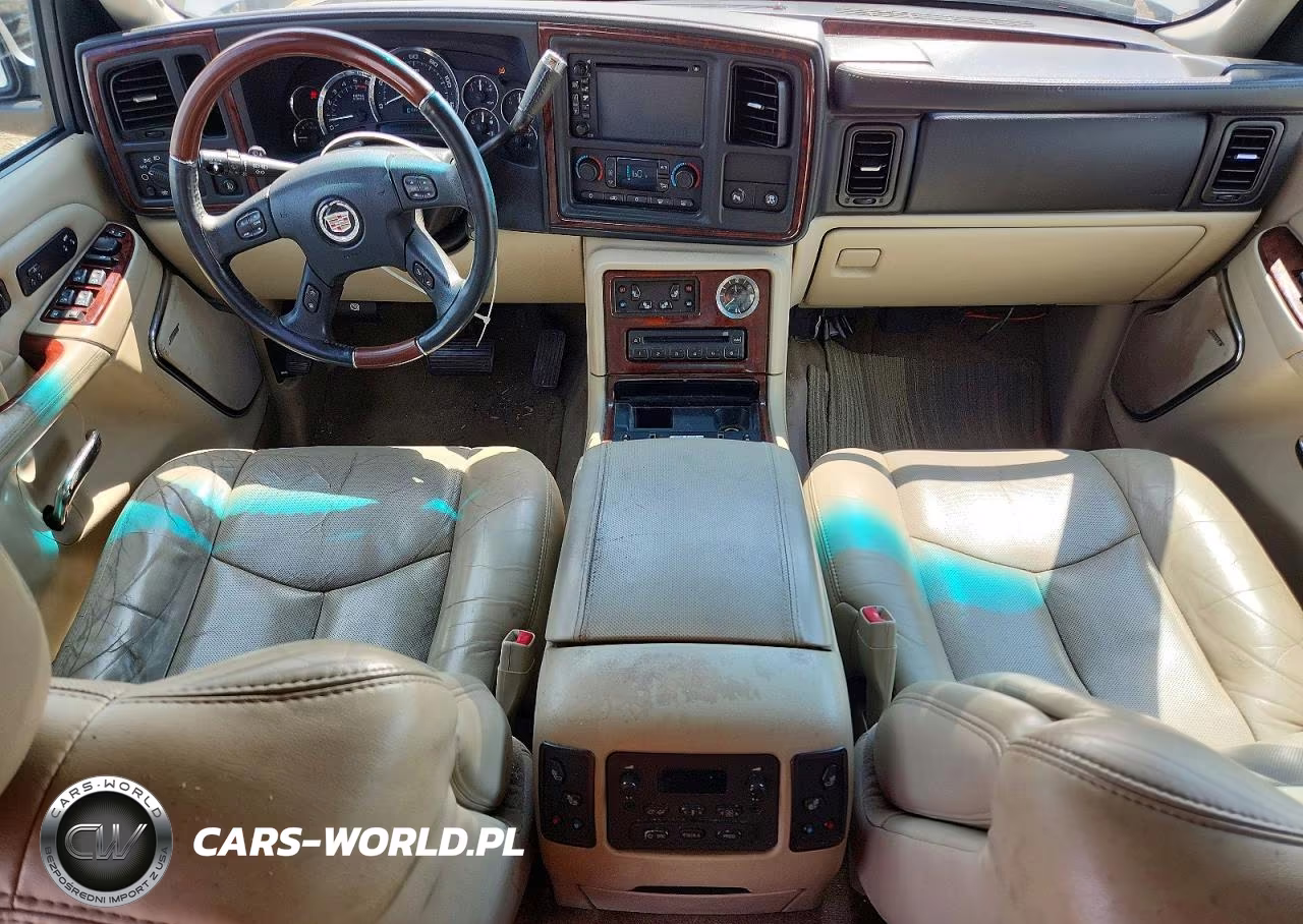 2005 Cadillac Escalade Esv VIN:3GYFK66N25G163868 - 8