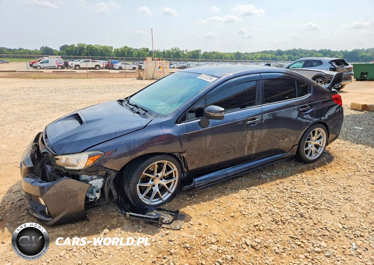 2015 Subaru Wrx Sti Limited VIN:JF1VA2U69F9826238 - 1
