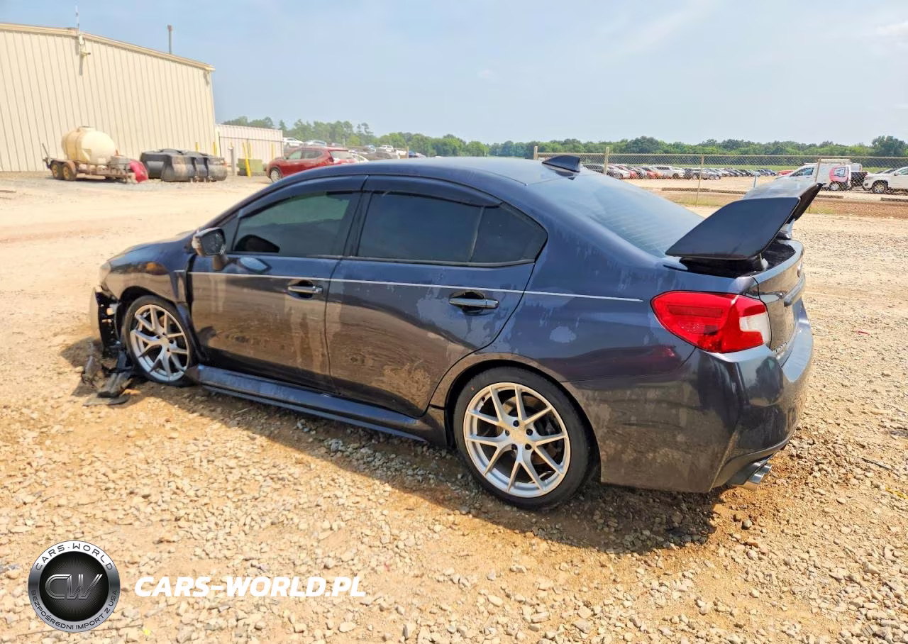 2015 Subaru Wrx Sti Limited VIN:JF1VA2U69F9826238 - 2