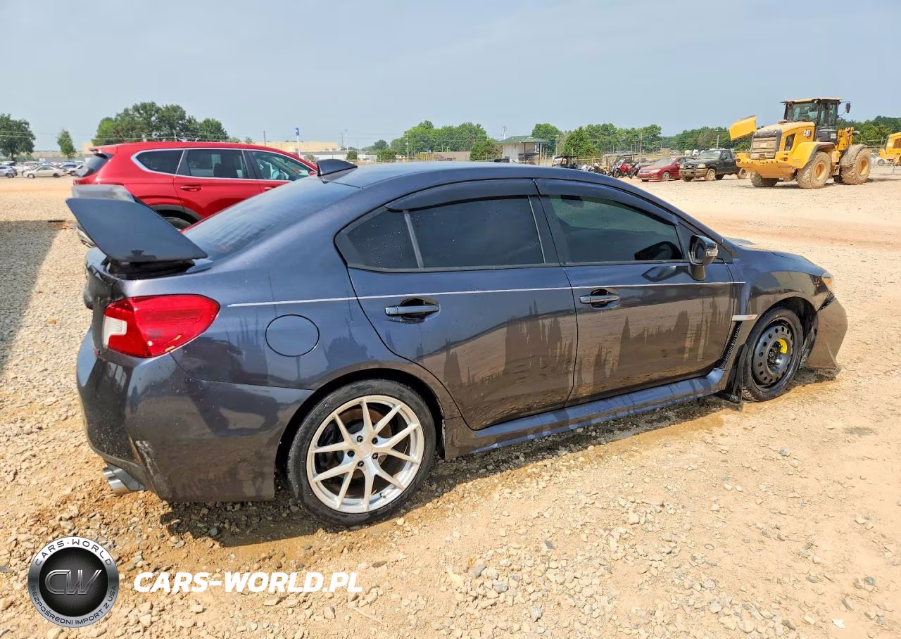 2015 Subaru Wrx Sti Limited VIN:JF1VA2U69F9826238 - 3