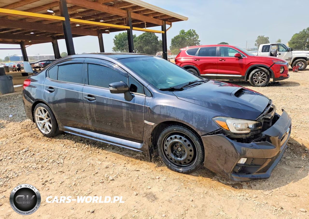 2015 Subaru Wrx Sti Limited VIN:JF1VA2U69F9826238 - 4