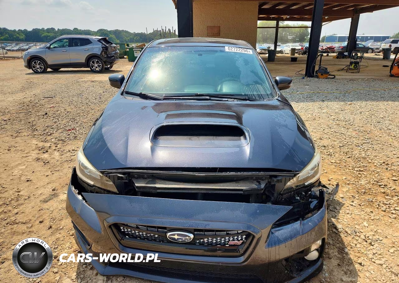 2015 Subaru Wrx Sti Limited VIN:JF1VA2U69F9826238 - 5
