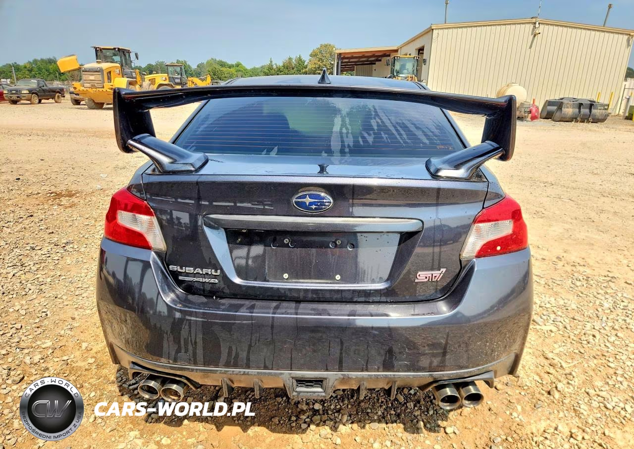 2015 Subaru Wrx Sti Limited VIN:JF1VA2U69F9826238 - 6