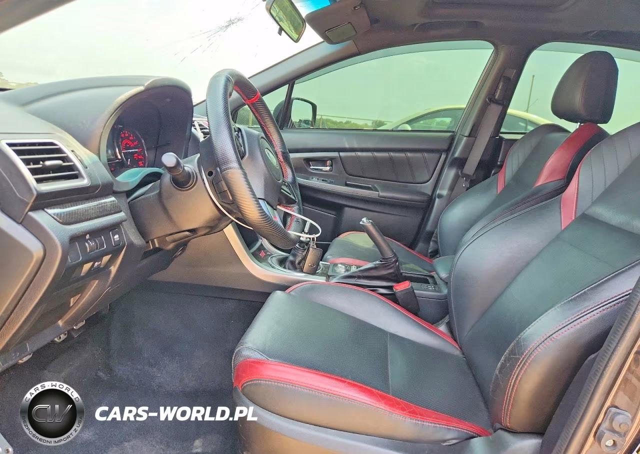 2015 Subaru Wrx Sti Limited VIN:JF1VA2U69F9826238 - 7