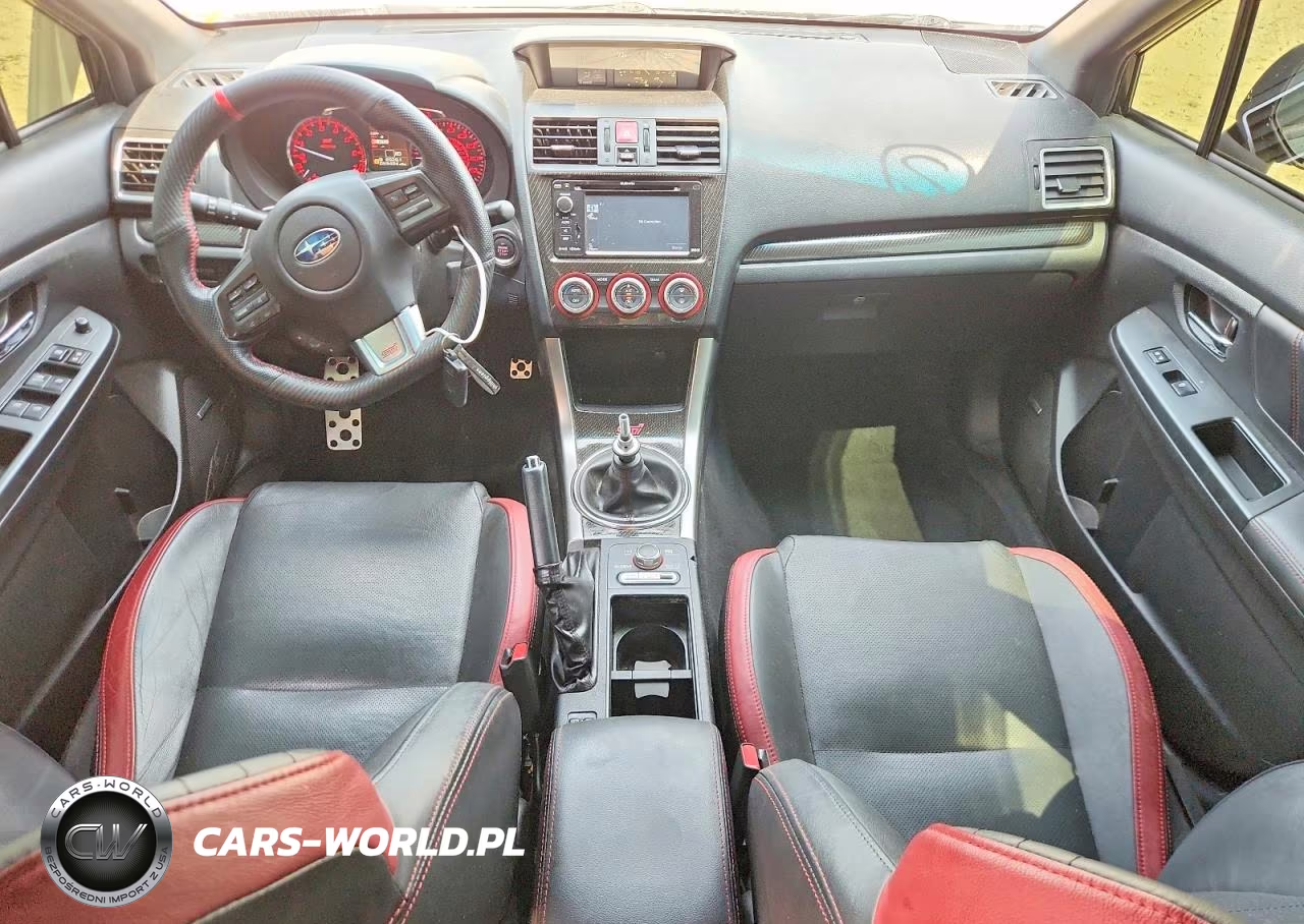 2015 Subaru Wrx Sti Limited VIN:JF1VA2U69F9826238 - 8