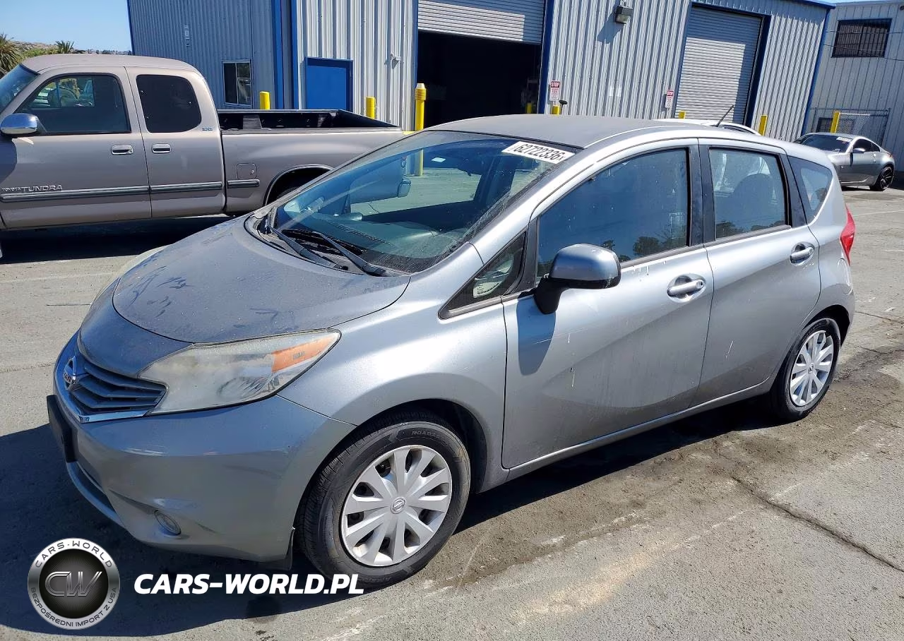 2014 Nissan Versa Note S – zdjęcie 1 z 12