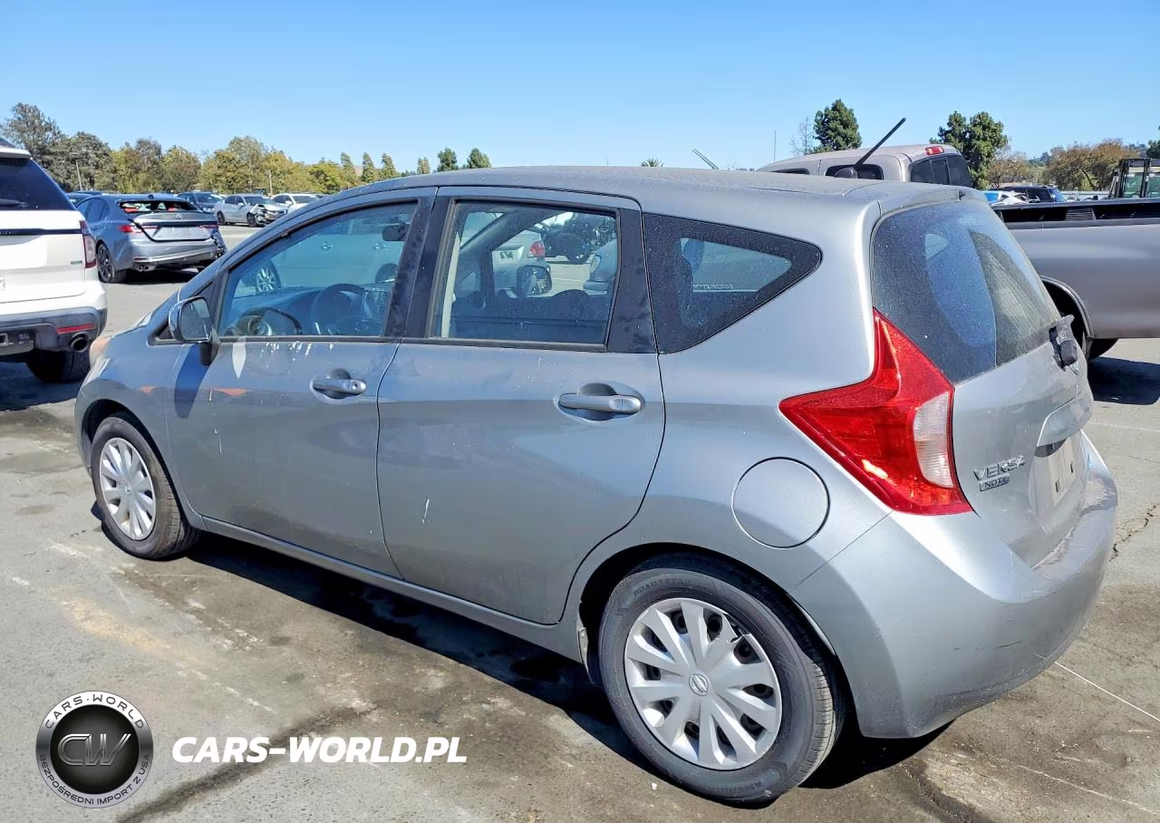 2014 Nissan Versa Note S VIN:3N1CE2CP3EL405754 - 2