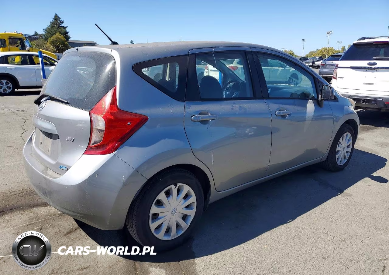 2014 Nissan Versa Note S VIN:3N1CE2CP3EL405754 - 3