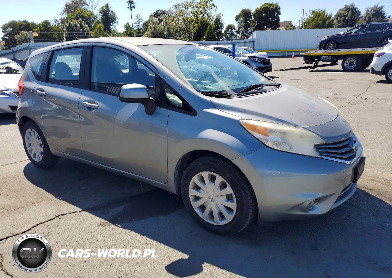 2014 Nissan Versa Note S VIN:3N1CE2CP3EL405754 - 4