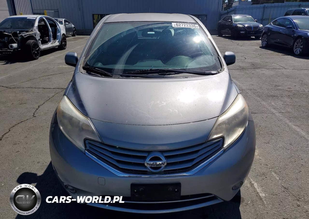 2014 Nissan Versa Note S VIN:3N1CE2CP3EL405754 - 5