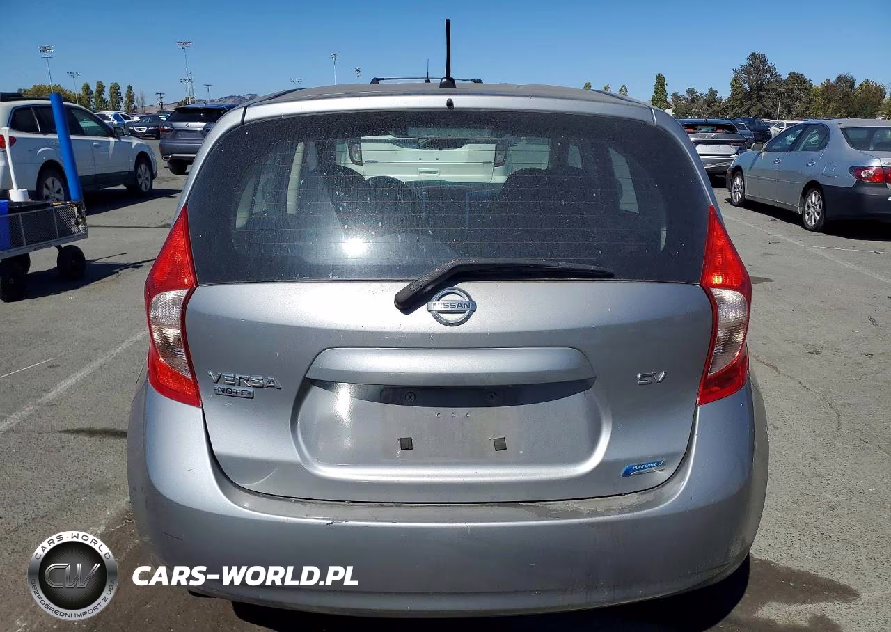 2014 Nissan Versa Note S VIN:3N1CE2CP3EL405754 - 6