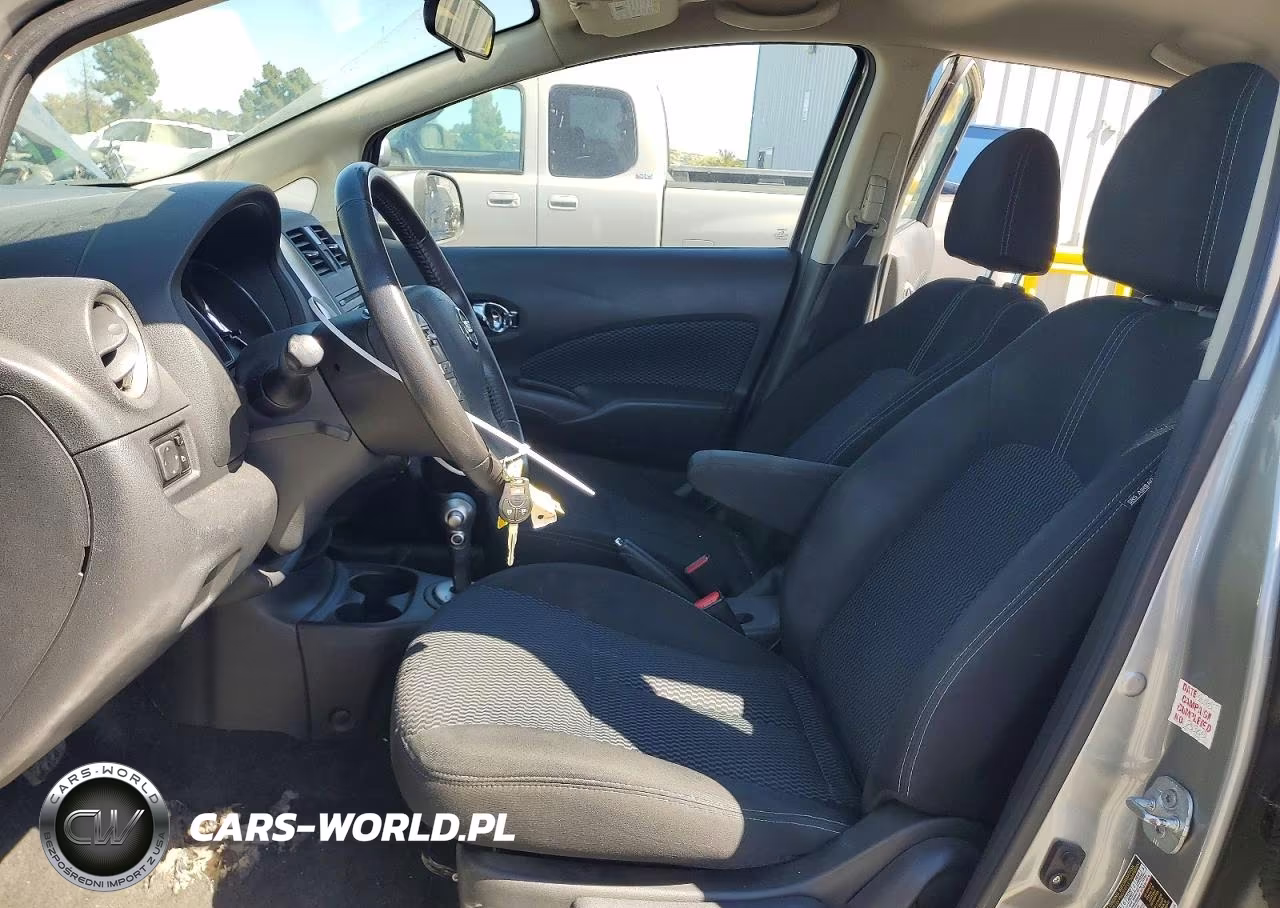2014 Nissan Versa Note S VIN:3N1CE2CP3EL405754 - 7