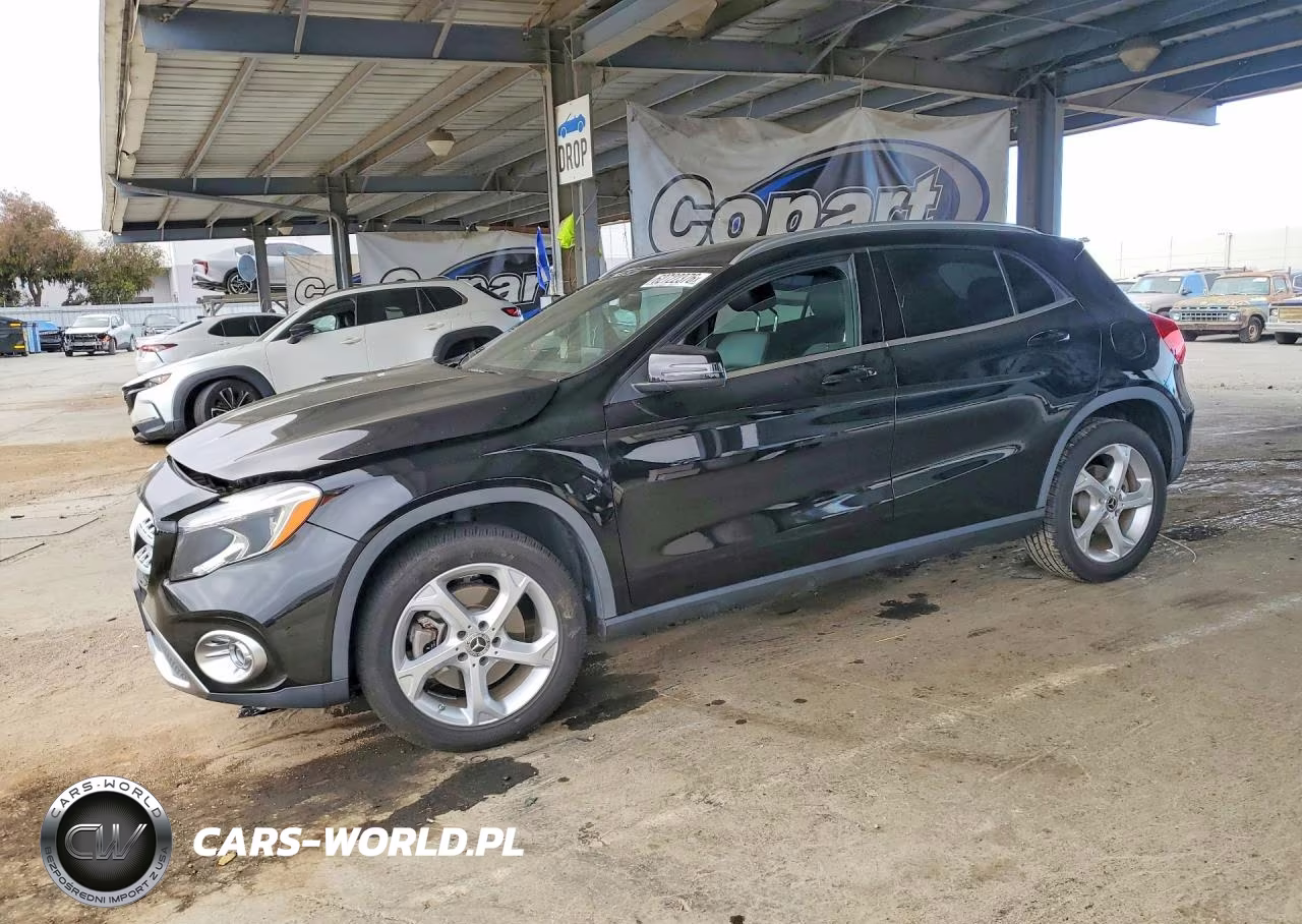 2018 Mercedes-Benz Gla 250 4Matic