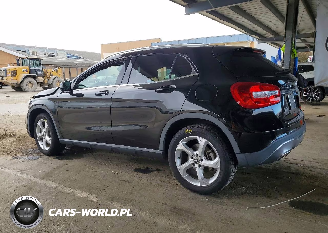 2018 Mercedes-Benz Gla 250 4Matic VIN:WDCTG4GB7JJ421999 - 2