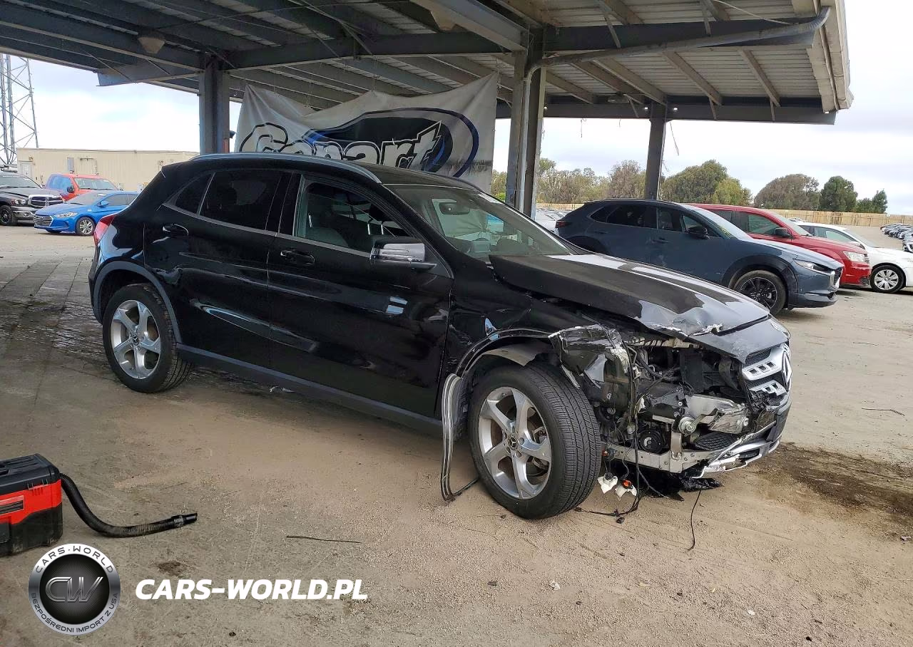 2018 Mercedes-Benz Gla 250 4Matic VIN:WDCTG4GB7JJ421999 - 4
