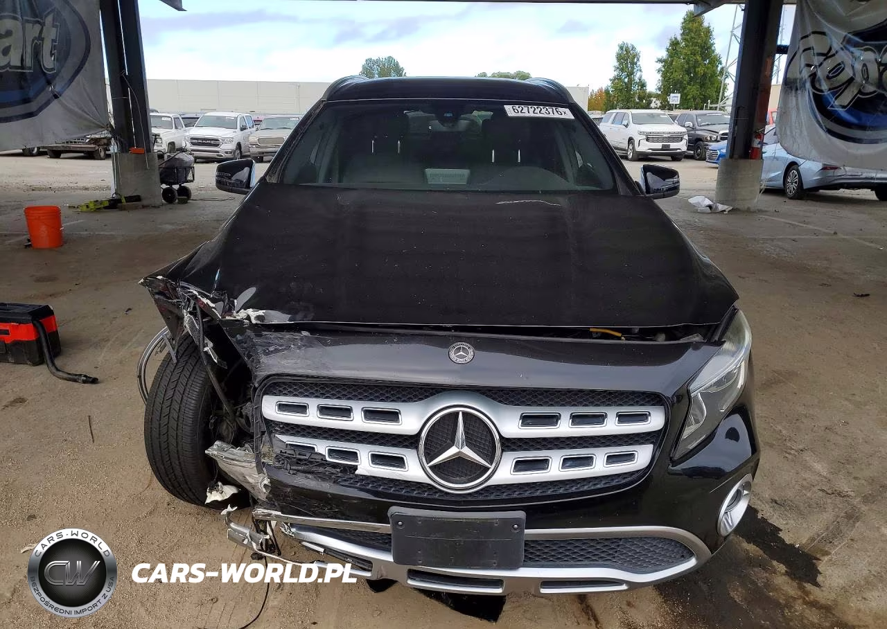2018 Mercedes-Benz Gla 250 4Matic VIN:WDCTG4GB7JJ421999 - 5