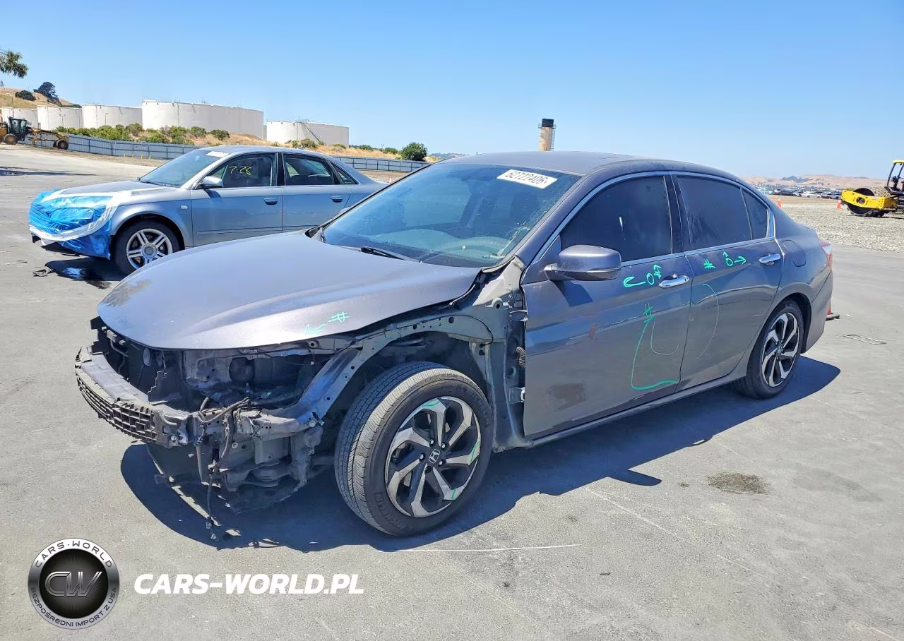 2017 Honda Accord Exl