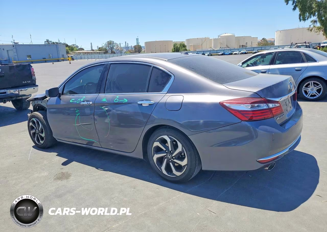 2017 Honda Accord Exl VIN:1HGCR3F86HA012372 - 2