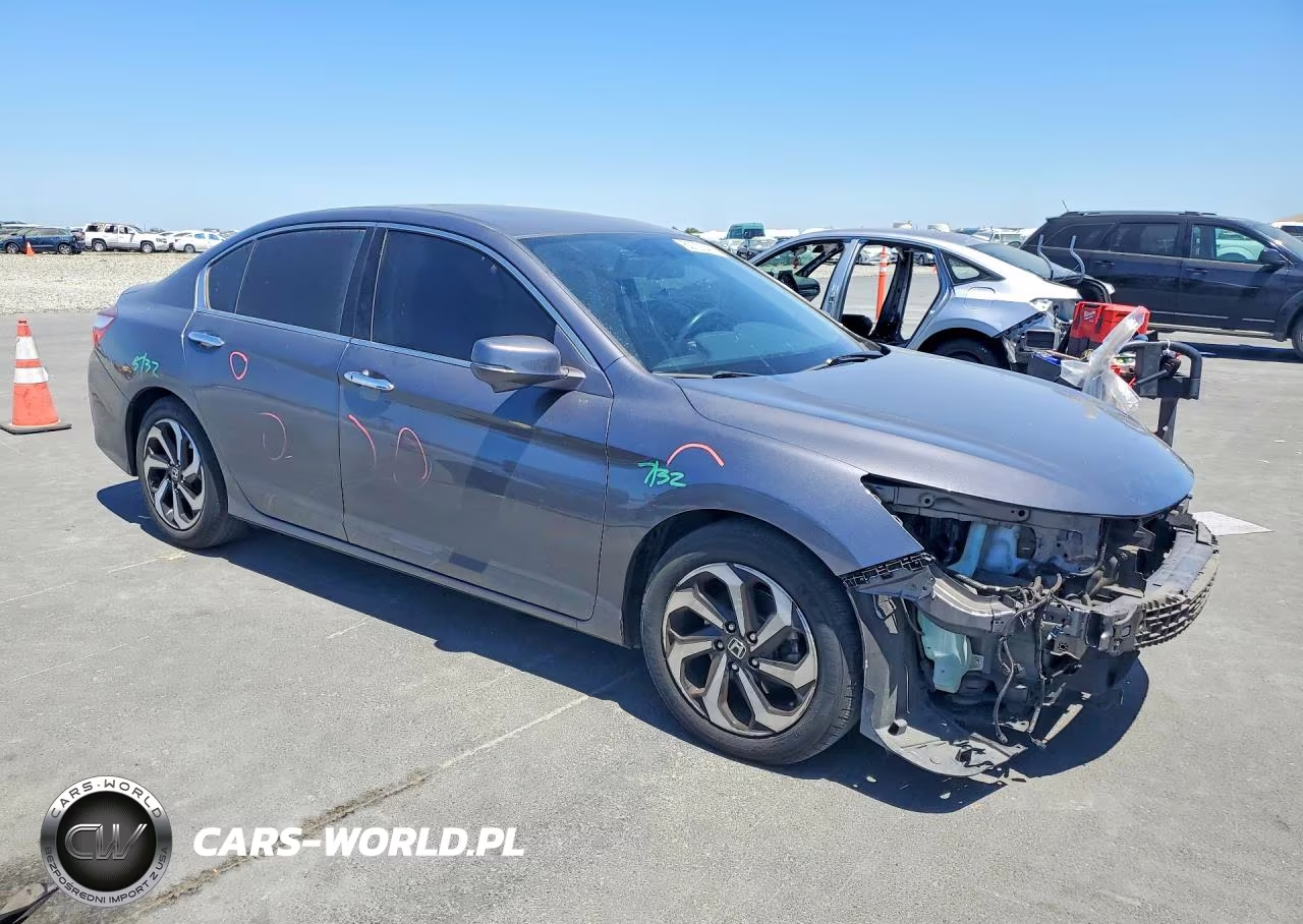 2017 Honda Accord Exl VIN:1HGCR3F86HA012372 - 4