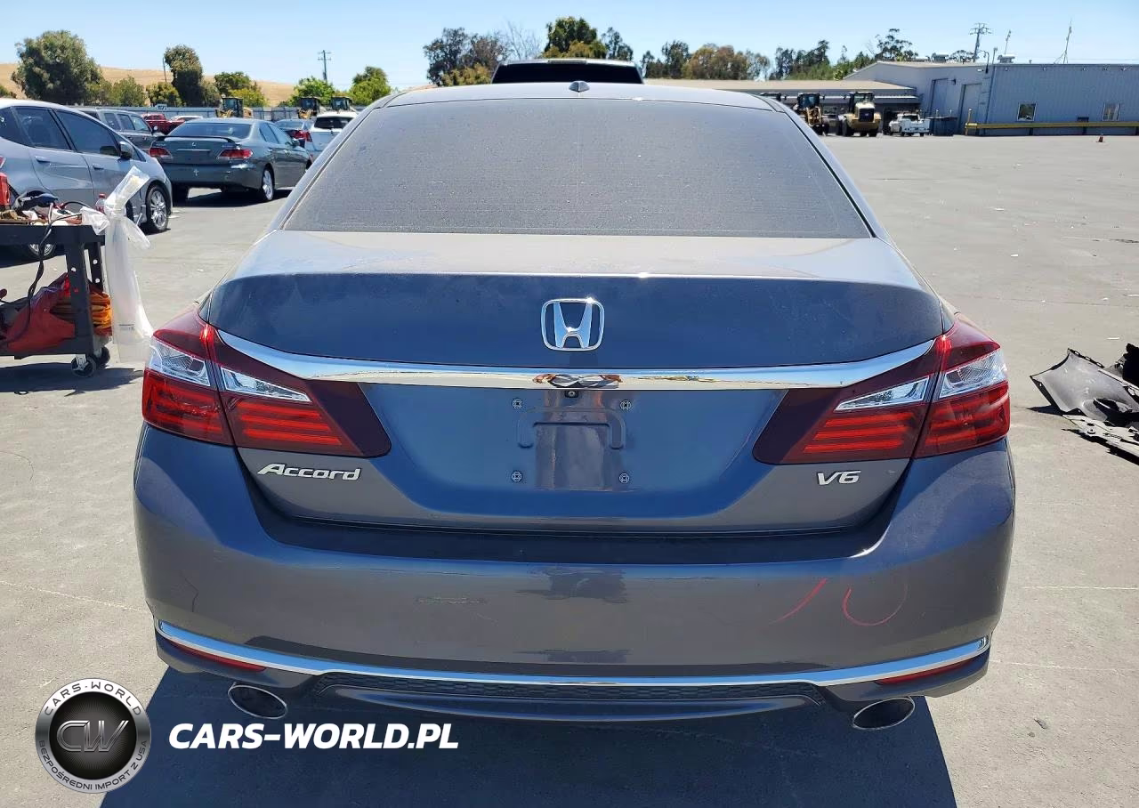 2017 Honda Accord Exl VIN:1HGCR3F86HA012372 - 6