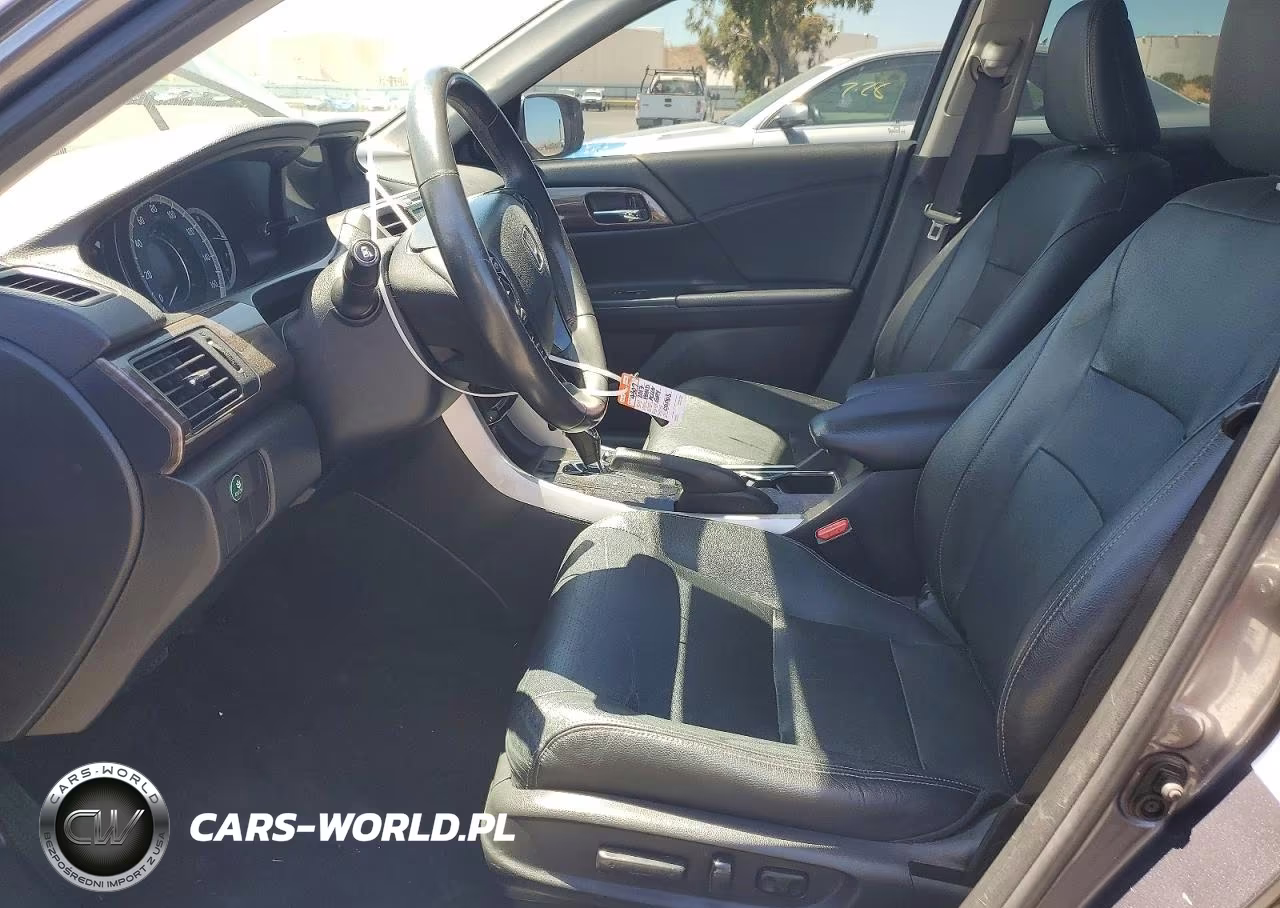 2017 Honda Accord Exl VIN:1HGCR3F86HA012372 - 7