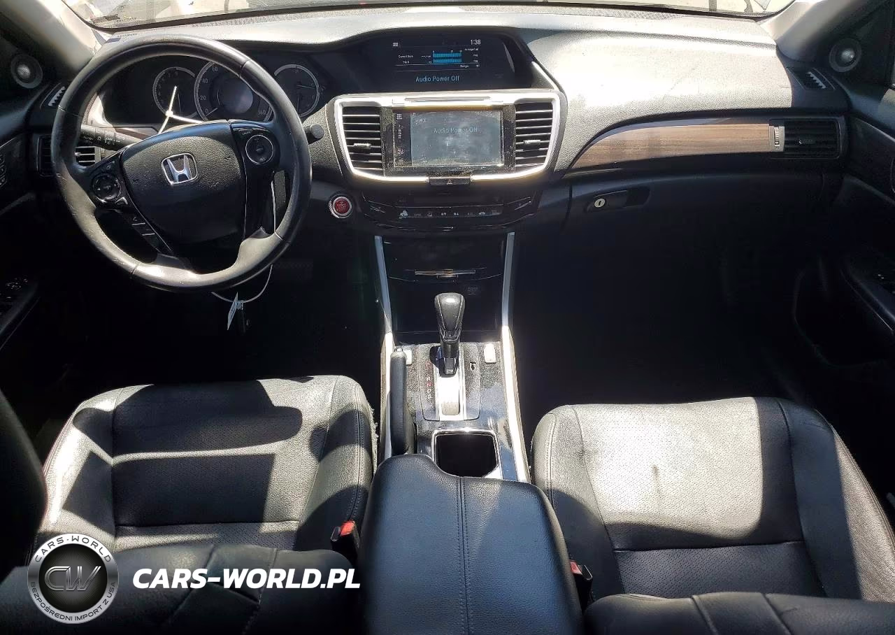 2017 Honda Accord Exl VIN:1HGCR3F86HA012372 - 8