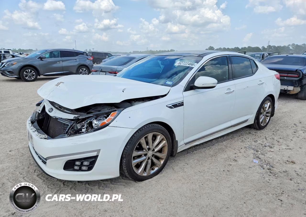 2015 Kia Optima Sx