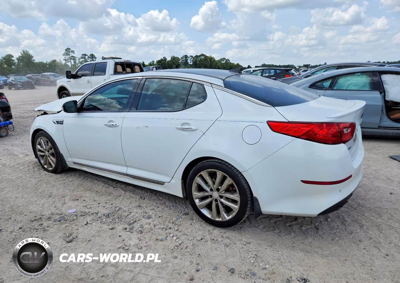 2015 Kia Optima Sx VIN:5XXGR4A64FG411391 - 2