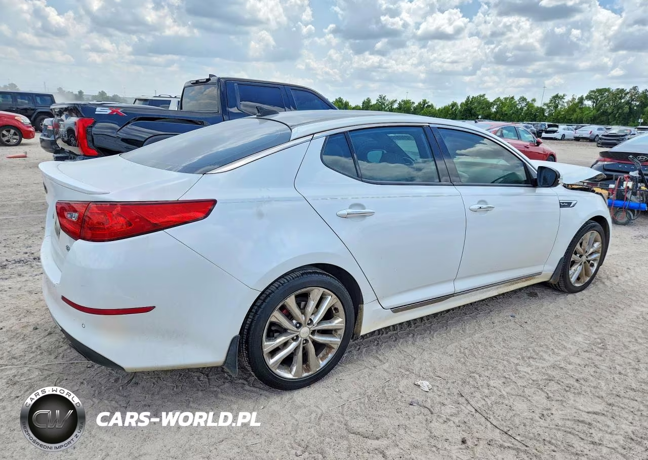 2015 Kia Optima Sx VIN:5XXGR4A64FG411391 - 3