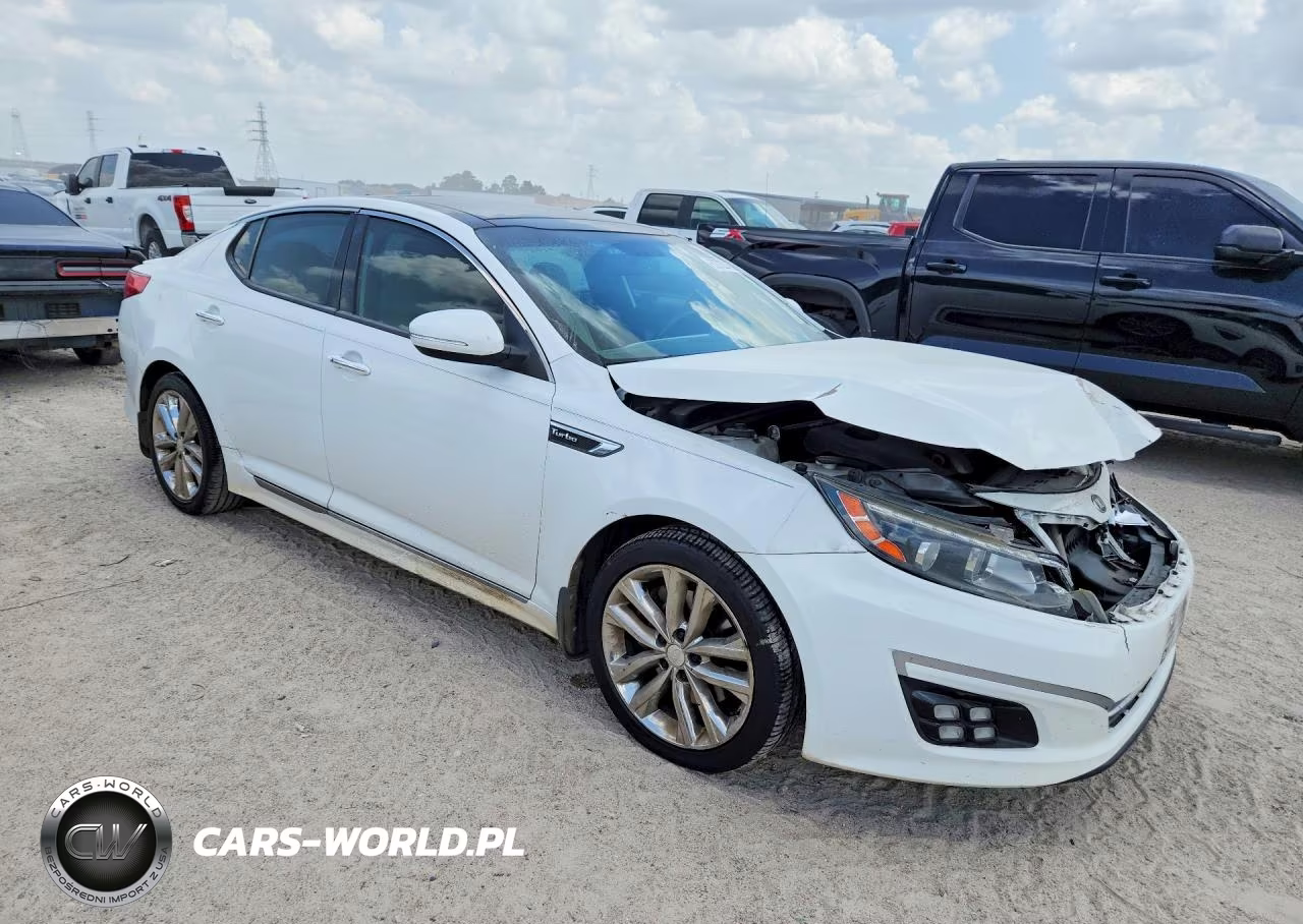 2015 Kia Optima Sx VIN:5XXGR4A64FG411391 - 4