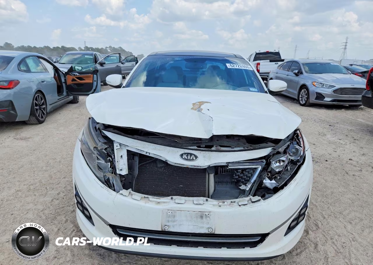 2015 Kia Optima Sx VIN:5XXGR4A64FG411391 - 5