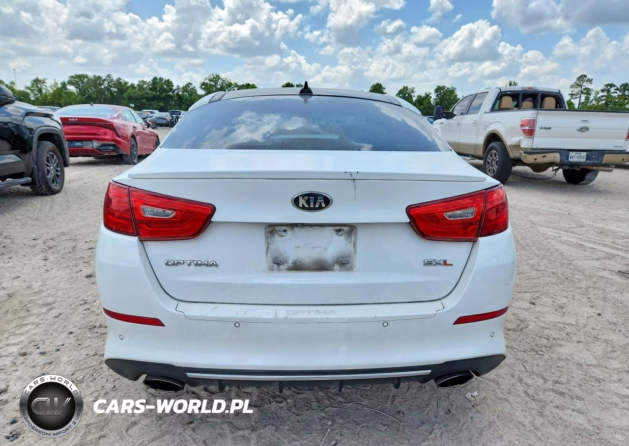 2015 Kia Optima Sx VIN:5XXGR4A64FG411391 - 6