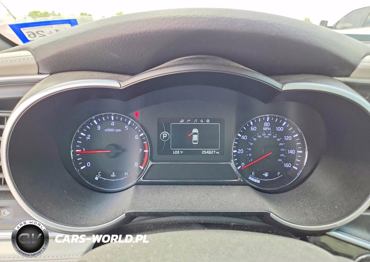 2015 Kia Optima Sx VIN:5XXGR4A64FG411391 - 9