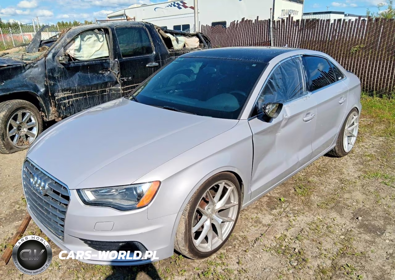 2015 Audi A3 Premium