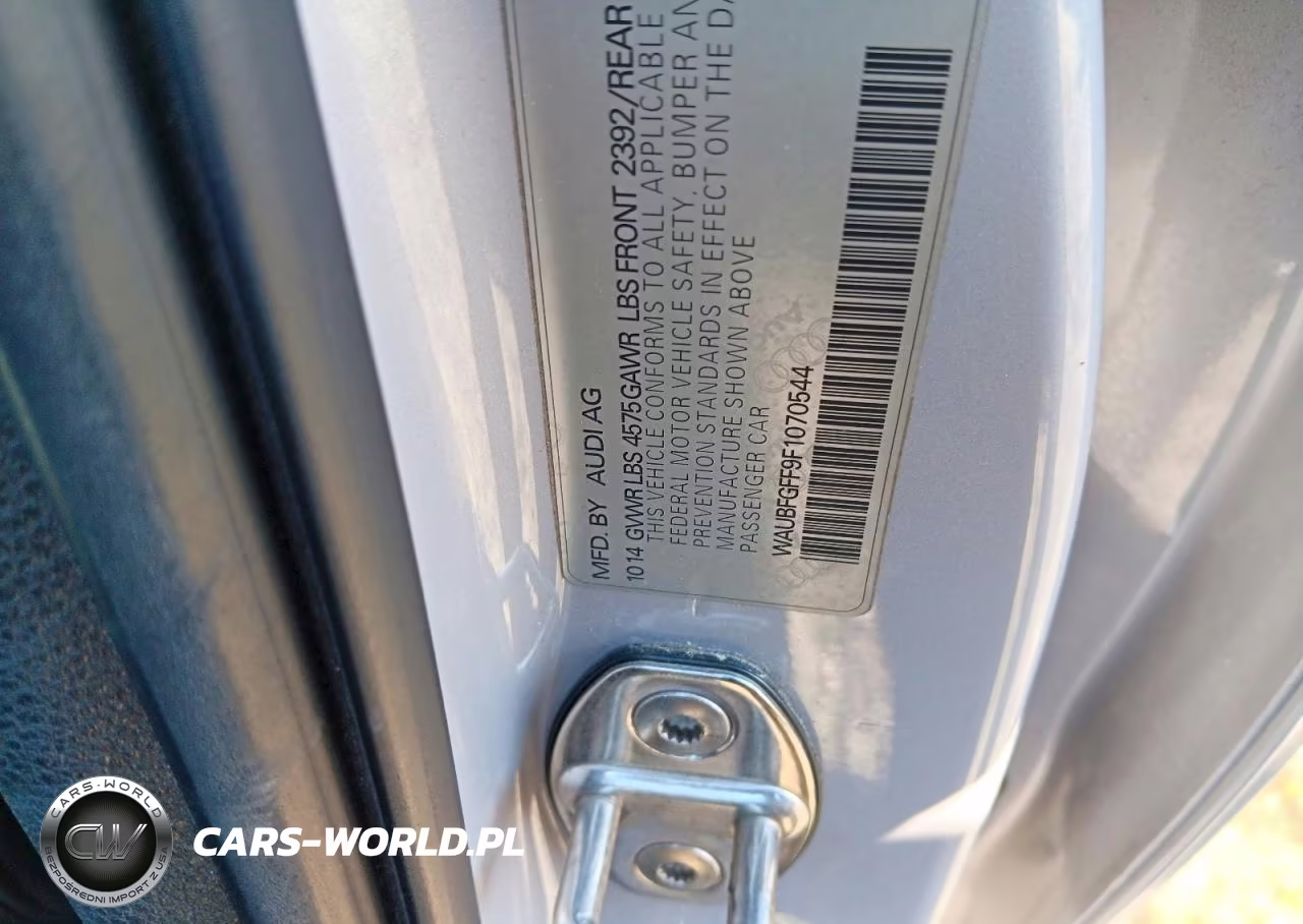 2015 Audi A3 Premium VIN:WAUBFGFF9F1070544 - 12