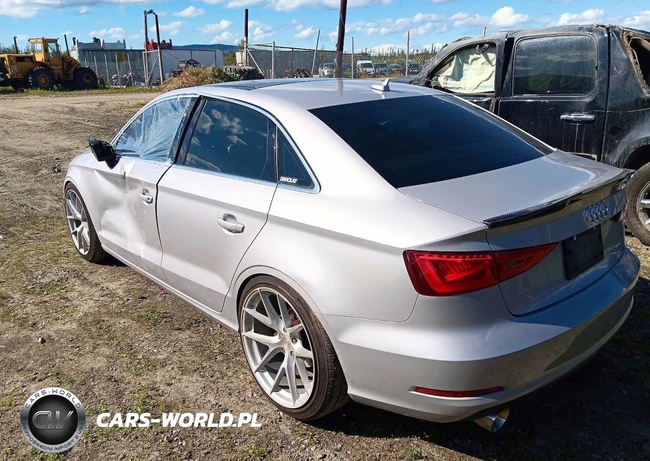 2015 Audi A3 Premium VIN:WAUBFGFF9F1070544 - 2
