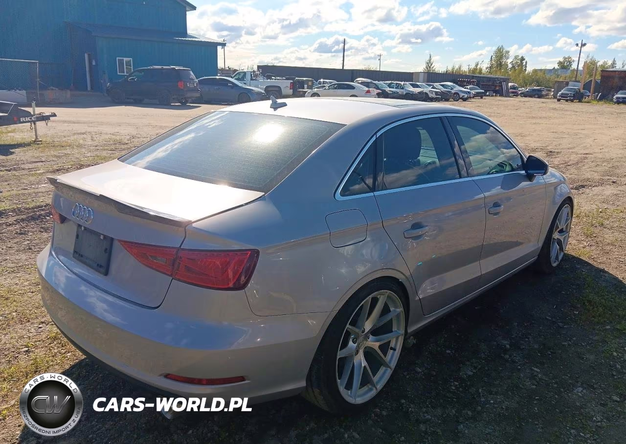 2015 Audi A3 Premium VIN:WAUBFGFF9F1070544 - 3