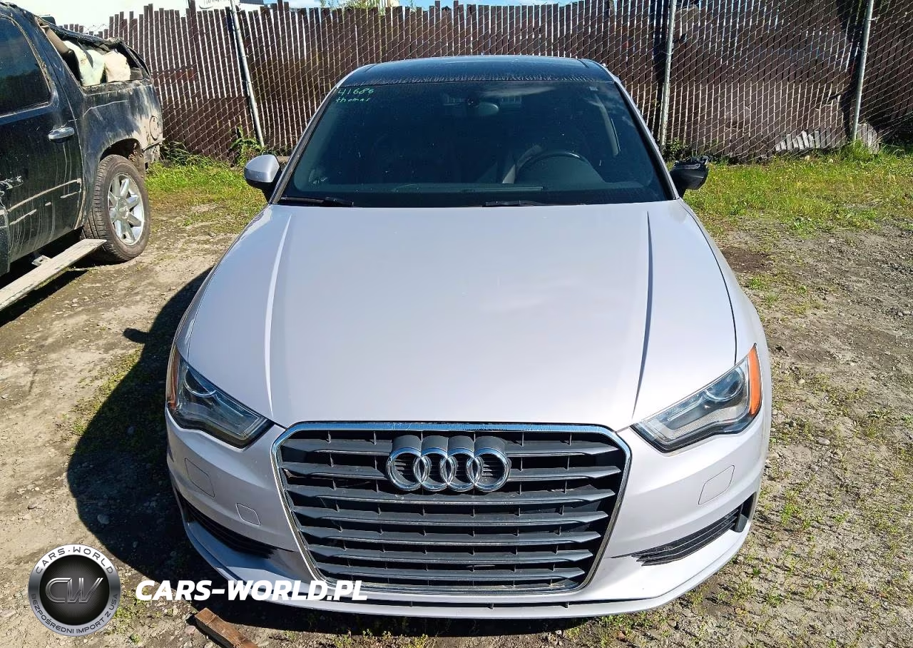 2015 Audi A3 Premium VIN:WAUBFGFF9F1070544 - 5