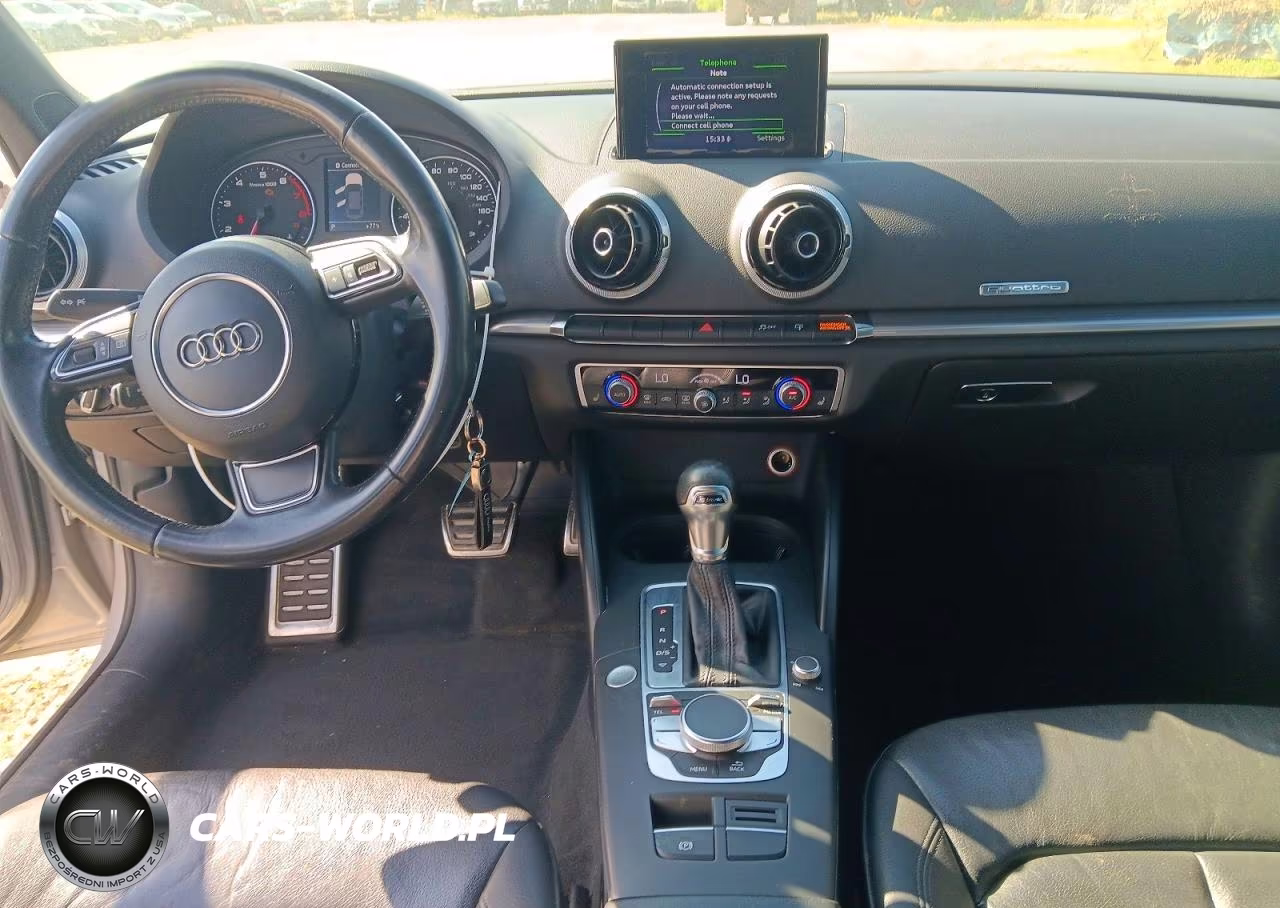 2015 Audi A3 Premium VIN:WAUBFGFF9F1070544 - 8