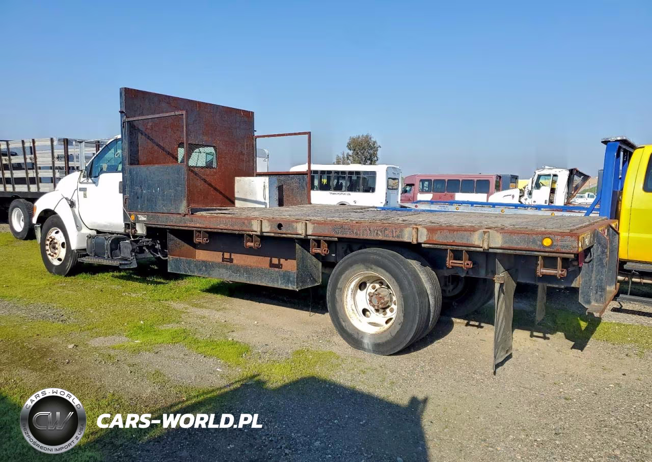 2007 Ford F650 Super Duty VIN:3FRWF65R57V511162 - 2
