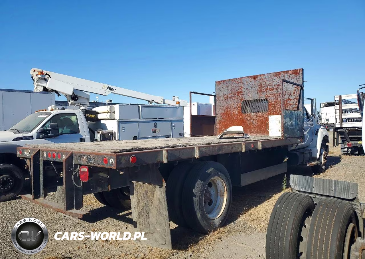 2007 Ford F650 Super Duty VIN:3FRWF65R57V511162 - 3